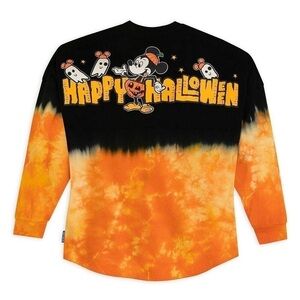 Mickey Mouse Halloween TieDye Spirit Jersey for Adults